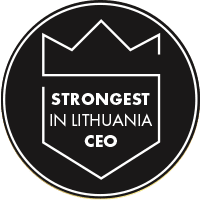 strongest in lithuania ceo ksk